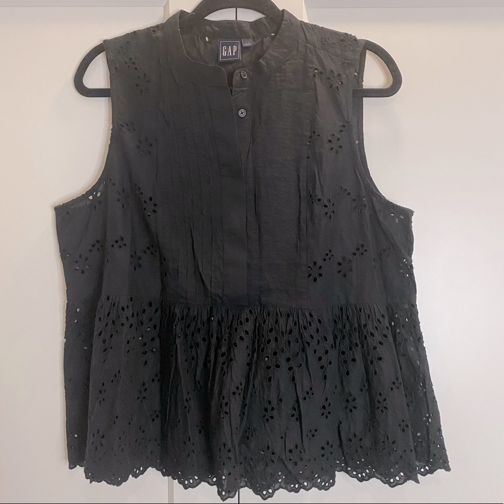 NWOT Gap Babydoll Tank 100% cotton